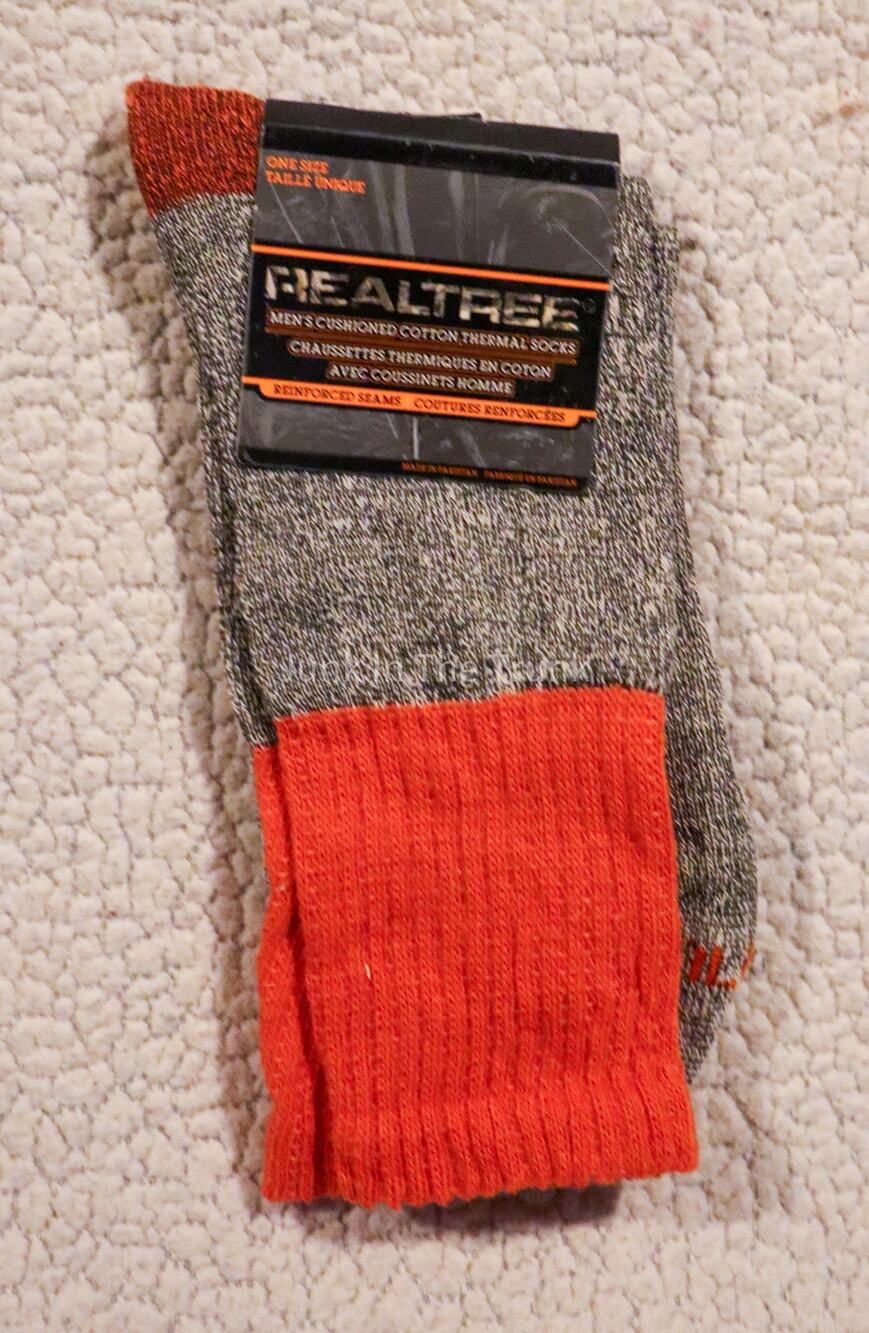 Realtree thermal socks